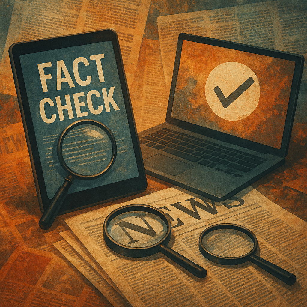Fact-checking tools